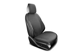 Coussin de siège Auto pour MW 1 Series Hatchback(2007-2011),Housse de siège Auto 5 Places Coussin de siège en Daim Respirant et Confortable Coussins de Protection antidérapants Toutes Saisons Cou