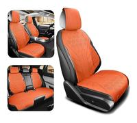 Coussin de siège auto pour MW 1 Series Hatchback (2011-2015),Housse de siège auto 5 places Coussin de siège en daim Respirant et confortable Coussins de protection antidérapants Toutes saisons Co