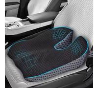 Coussin De SièGe Auto pour Porsche Cayenne E-Hybrid 2018 2019 2020 2021 2022 2023, Coussin De SièGe Ergonomique en Mousse à MéMoire De Forme-Soutien Confortable Et Efficace