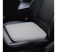 Coussin De SièGe Auto pour Porsche Cayenne S E-Hybrid 2011 2012 2013 2014 2015-2017, Coussin De SièGe Ergonomique en Mousse à MéMoire De Forme-Soutien Confortable Et Efficace,Grey