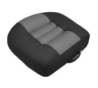 Coussin De SièGe Auto pour Porsche Cayenne Turbo E-Hybrid 2023 2024 2025 2026 2027-, Coussin De SièGe Ergonomique en Mousse à MéMoire De Forme-Soutien Confortable Et Efficace,Black-A