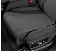 Coussin de Siège Auto pour Range Rover Evoque I Convertible (L551) 2015-2018, Coussin Repose-Jambes Allongé Protection Siège Conducteur Respirante Genou de Voiture,A Black