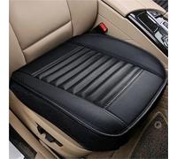 Coussin de Siège Auto pour Rolls-Royce Cullinan | Ghost | Phantom | Spectre, Rembourrage au Charbon de Bambou, Ventilé, avec Poche de Rangement,A Black
