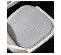 Coussin de Siège Auto pour Seat Arona | Ateca | Ibiza | Leon, Protection de Siège Auto en Gel Respirant et Rafraîchissant, Antidérapante et Résistante à l'usure,A Grey