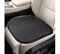 Coussin de Siège Auto pour Seat Arona | Ateca | Ibiza | Leon, Protection de Siège Auto en Gel Respirant et Rafraîchissant, Antidérapante et Résistante à l'usure,B Black