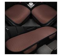 Coussin de Siège Auto pour Suburban High Country (2020-2025) - 3 Pièces en Tissu Respirant, Antidérapant Frais Protecteur Sièges Avant et Arrière,Brown