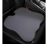 Coussin De SièGe Auto pour Suzuki Jimny / SX4 / S-Cross/Swift/Vitara/Ignis/Swace, Coussin De SièGe Ergonomique en Mousse à MéMoire De Forme-Soutien Confortable Et Efficace,Gray-Black