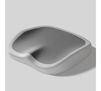 Coussin De SièGe Auto pour Suzuki Swift Ⅶ Hatchback 2023 2024 2025 2026 2027-, Coussin De SièGe Ergonomique en Mousse à MéMoire De Forme-Soutien Confortable Et Efficace,Grey