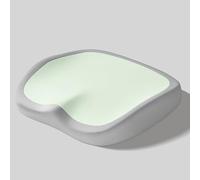 Coussin De SièGe Auto pour Suzuki Swift Ⅶ Hatchback 2023 2024 2025 2026 2027-, Coussin De SièGe Ergonomique en Mousse à MéMoire De Forme-Soutien Confortable Et Efficace,Green