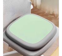 Coussin De SièGe Auto pour Suzuki Swift Ⅶ Hatchback 2023 2024 2025 2026 2027-, Coussin De SièGe Ergonomique en Mousse à MéMoire De Forme-Soutien Confortable Et Efficace,Green