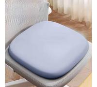 Coussin De SièGe Auto pour Suzuki Swift Ⅶ Hatchback 2023 2024 2025 2026 2027-, Coussin De SièGe Ergonomique en Mousse à MéMoire De Forme-Soutien Confortable Et Efficace,Blue