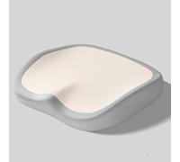 Coussin De SièGe Auto pour Suzuki Swift Ⅶ Hatchback 2023 2024 2025 2026 2027-, Coussin De SièGe Ergonomique en Mousse à MéMoire De Forme-Soutien Confortable Et Efficace,Beige