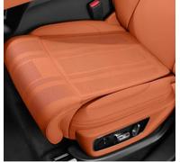 Coussin de Siège Auto pour Zinger Galant Lancer-Ex Fortis Eclipse, Coussin Repose-Jambes Allongé Protection Siège Conducteur Respirante Genou de Voiture,A Orange