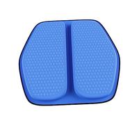 Coussin de Siège Auto Rafraîchissant Bleu en Gel Pu et Mesh