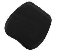 Coussin de Siège Auto Respirant Noir en Gel pour Voiture | Pu Cuir, Maille Technique, Nettoyage Facile, Design Élégant, Confort D’assise