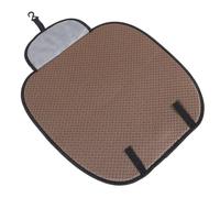 Coussin de Siège Auto Soie Glacée, Mousse Mémoire, Conduite | Refroidissant, Entretien Facile, pour Voiture et Chaise, Usage Maison, Assise Confortable