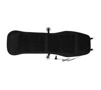 Coussin de Siège Auto Ventilé 12v-24v en PU et Maille | Position Stable, Contrôle à Trois Vitesses, pour Sièges , Urbains et Prise Voiture 12v