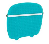 Coussin de Siège Auto Vert en Plastique, Ventilé et Massant | Antidérapant, pour Fauteuil et Chaise de Bureau, Usage Chariots Élévateurs, Tricycles
