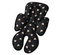 Coussin de Siège Automobile pour Enfant Appuie-Tête Ergonomique Et Coussin | Coussin Pour Le Siège De Véhicule Pour Garçons Et Filles Camion Poussette Automobile Tracteur Remorque