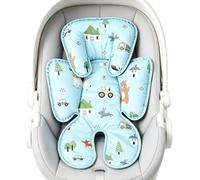 Coussin de Siège Automobile pour Enfant Appuie-Tête Ergonomique Et Coussin | Coussin Pour Le Siège De Véhicule Pour Garçons Et Filles Camion Poussette Automobile Tracteur Remorque