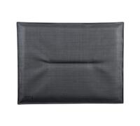 Fermob - Coussin d'extérieur, 28 x 38 cm, stéréo anthracite