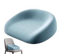 Coussin de siège Booster pour chaise - Coussin de siège pour enfant - Sangles de ceinture de sécurité réglables pour rehausseur - Renforcement amovible en coton pour chaises d'enfant - 33,7 x 35 x 5,5