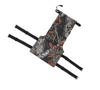 Coussin de siège camouflage pour mirador de chasse avec fond antidérapant