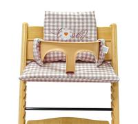 Coussin de siège chaise haute : coussin facile à nettoyer coussin siège bébé plus sûr et confortable