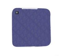 Coussin de siège chauffant 5 V avec élément chauffant en graphène, tapis chauffant intelligent rechargeable avec 3 vitesses et 4 zones de confort, design antidérapant pour une utilisation en extérieur