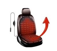 Coussin de siège chauffant auto, confortable pour tous déplacements, tapis | Adaptable à la plupart des véhicules, installation rapide, chaleur douce pour combattre le froid en voiture