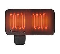 Coussin de siège chauffant avec 3 niveaux de température Coussin de siège chauffant alimenté par USB structure confortable ergonomique chauffage rapide utilisation polyvalente bureau voiture s