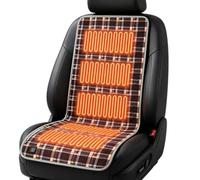 Coussin de siège chauffant avec prise pour plus de confort par temps froid | Coussin d'assise et de dossier chauffant pour salon, dortoir, adultes, personnes âgées, étudiants, hommes