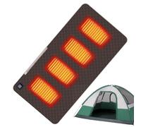 Coussin de Siège Chauffant,Chauffage Portable Alimenté par USB | Coussin Chauffant Pour Chaise De Bureau Et Stade - pour Adultes Bureau Extérieur Stade Sports Chasse Travail Hanches Taille Épaules