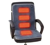 Coussin de siège chauffant - Coussin de chaise chauffant | Chauffage de siège, tapis portable alimenté par USB, réglable en plein air pour conducteurs, étudiants âgés, bureau