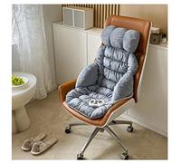 Coussin De Siège Chauffant,Coussin De Siège Chauffant pour Chaise De Bureau,9 Niveaux de Réglage de la Température,Interrupteur à Double Commande,Coussin De Couverture pour Ré(Color:Bleu d'eau glacée)