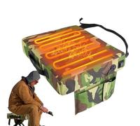 Coussin de siège chauffant de camping - Support de siège portable pour la chasse, la pêche et les concerts | Coussin de siege chauffant léger et confortable, idéal pour activités de plein air, l