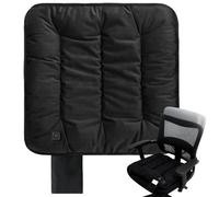 Coussin de Siège Chauffant - Housse Chaude Hivernale 5V,Coussin Anti-Froid | Pour Voiture Maison Bureau Fauteuil Roulant Chambre Salon Conducteurs Étudiants Joueurs et