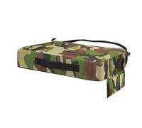 Coussin de siège chauffant pour camping - Portable - Camouflage | Coussins de siège pour support d'arbre pour le camping, la pêche, les concerts, les blanchisseurs