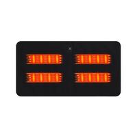 Coussin De Siège Chauffant Pour Stade | Antidérapant Portable Avec Chargeur USB Et 3 Niveaux De Chaleur,Coussin De Chauffage Pour Les Sièges De Stade - Pour Canapé Bureau Camping Pêche Pique-nique Ext