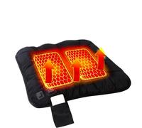 Coussin de Siège Chauffant | Tapis De Chaise Chaud 5V | Coussin Anti-Froid,Pour Voiture Maison Bureau Fauteuil Roulant Chambre Salon Conducteurs Étudiants Joueurs et