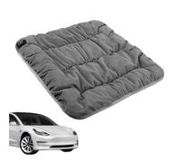 Coussin de siège chauffé - Taule de chaise à chaise alimentée USB pour l'hiver | Velvet hollandais, pliable, ignifuge, positions réglables | Bureau de voyage Bleacheurs Bleacheurs Pique-nique en faute