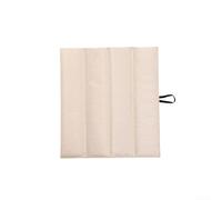 Coussin de siège compact, portable et pliable fabriqué avec un tissu résistant à l'humidité et un rembourrage résistant à la chaleur pour une assise confortable lors d'activités de plein air (kaki)