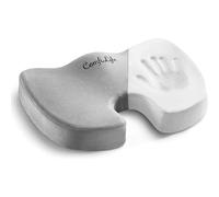 Coussin de siège confort haut de gamme ComfiLife - Coussin orthopédique antidérapant 100 % mousse à mémoire de forme pour le coccyx - Coussin pou