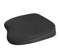 Coussin de siège d'auto,Coussin de siège de soutien de taille Booster Coussins de voiture universels de 3,2 pouces d'épaisseur | Coussins de siège en mousse à mémoire de forme pour personnes basses