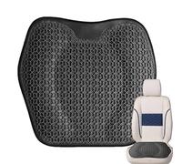 Coussin de siège d'auto en gel - Tampon de support respirant, insert de siège de refroidissement | Confort assis en gel, couverture de soulagement de la pression pour les camions SUV de voiture conduc