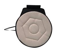 Coussin De Siège D'auto Rotatif - Disque Rond Pivotant Avec Éponge Cylindrique Fixe | Coussin De Chaise Rotative Confortable | Éponge Légère Pour Les Matchs De Voiture, Extérieur, Pique-nique, Maison,