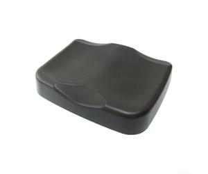 Coussin de siège d'aviron en mousse antidérapant 317 x 258 mm | Contour ergonomique, réduit les points de pression, empêche l'engourdissement, convient aux rameurs standard