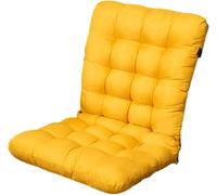 Coussin de siège de 14"x27" en mousse à mémoire de forme pour le coccyx, coussin pour le soulagement de la douleur au bas du dos - Coussin de siège de voiture avec tissu en velours côtelé doux