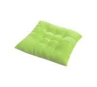 Coussin de siège de 40 cm avec corde antidérapante fixe pour la maison, le bureau et le canapé, coussin de chaise en fibre d'acétate souple, fournit une expérience d'assise confortable, multicolore (3