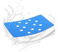 Coussin de siège de bain - Antidérapant - Douche - Siège de banc rembourré - Tapis de bain léger et imperméable pour handicap, personnes âgées, handicapés, hygiène quotidienne, salle de bain, soins à